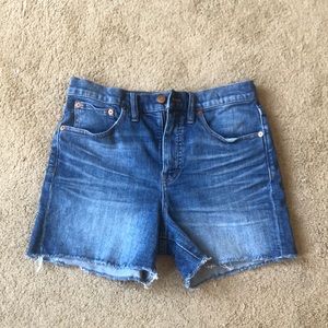 Madewell Jean Shorts Size 27
